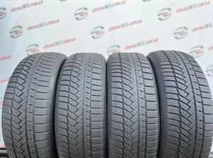 Шини б/в зимова 235/65 R17 continental wintercontact TS850P SUV 4mm