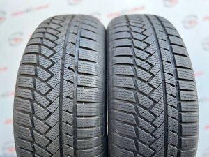 Шини б/у зимова 235/65 R17 continental wintercontact TS850P SUV 8mm