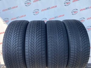 Шини б/у зимова 235/65 R17 michelin latitude ALPIN LA2 4mm