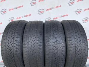 Шини б/у зимова 235/65 R17 pirelli scorpion winter 5mm