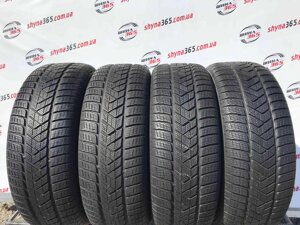 Шини б/у зимова 235/65 R17 pirelli scorpion winter 7mm