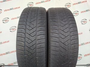 Шини б/у зимова 235/65 R19 pirelli scorpion winter 4mm