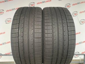 Шини б/у зимова 245/35 R19 continental contiwintercontact TS810S 6mm