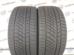 Шини б/у зимова 245/35 R19 continental contiwintercontact TS830P 7mm