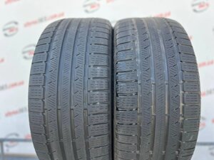 Шини б/у зимова 245/40 R18 continental contiwintercontact TS810S 4mm