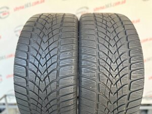 Шини б/у зимова 245/40 R18 dunlop SP winter SPORT 4D 5mm