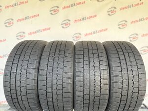 Шини б/у зимова 245/40 R18 dunlop winter MAXX WM01 7mm