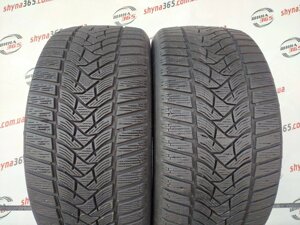 Шини б/у зимова 245/40 R18 dunlop winter SPORT 5 6 mm