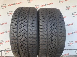 Шини б/у зимова 245/40 R18 pirelli winter sottozero 3 6mm