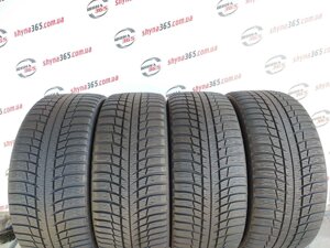 Шини б/у зимова 245/40 R19 bridgestone blizzak LM001 7mm