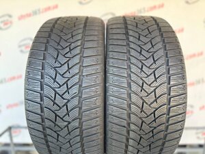 Шини б/у зимова 245/40 R19 dunlop winter SPORT 5 7mm