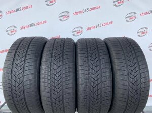 Шини б/у зимова 245/40 R19 pirelli winter sottozero 3 7mm