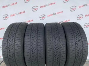 Шини б/у зимова 245/40 R19 pirelli winter sottozero 3 RUN FLAT 6mm