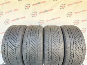 Шини б/у зимова 245/45 R17 continental contivikingcontact 6 6 mm