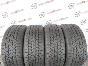 Шини б/в зимова 245/45 R18 bridgestone blizzak LM-25 RUN FLAT 7mm