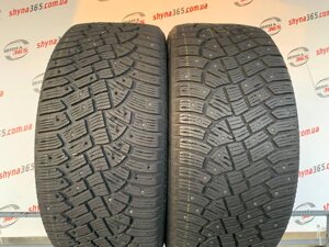 Шини б/у зимова 245/45 R18 continental icecontact 2 шип 6m