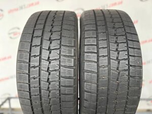 Шини б/у зимова 245/45 R18 dunlop winter MAXX WM01 7mm