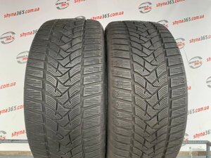 Шини б/у зимова 245/45 R18 dunlop winter SPORT 5 6 mm