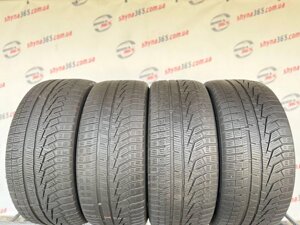 Шини б/у зимова 245/45 R18 hankook winter I CEPT EVO2 W320 4mm