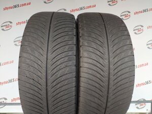 Шини б/у зимова 245/45 R18 michelin PILOT ALPIN 5 4 mm