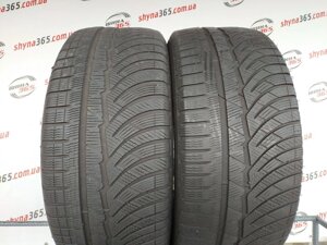 Шини б/у зимова 245/45 R18 michelin PILOT ALPIN PA4 4mm