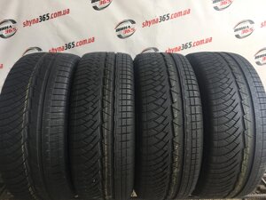 Шини б/у зимова 245/45 R18 michelin PILOT ALPIN PA4 5mm