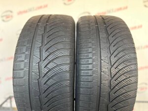 Шини б/у зимова 245/45 R18 michelin PILOT ALPIN PA4 RUN FLAT 4mm