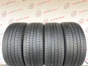 Шини б/у зимова 245/45 R18 michelin X-ICE XI3 6mm