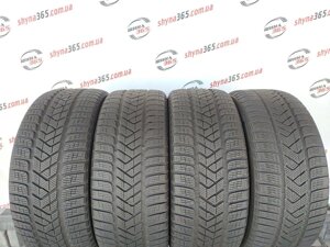 Шини б/у зимова 245/45 R18 pirelli winter sottozero 3 6mm