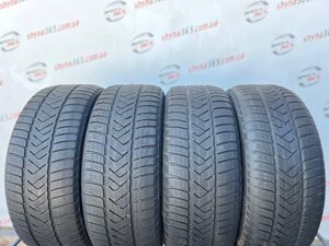 Шини б/в зимова 245/45 R18 pirelli winter sottozero 3 RUN FLAT 4mm