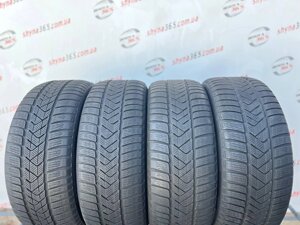 Шини б/в зимова 245/45 R18 pirelli winter sottozero 3 RUN FLAT 5mm