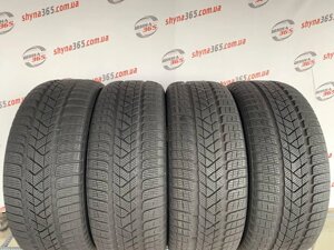 Шини б/у зимова 245/45 R18 pirelli winter sottozero 3 RUN FLAT 6mm