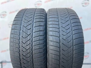 Шини б/у зимова 245/45 R18 pirelli winter sottozero 3 SEAL inside 4mm