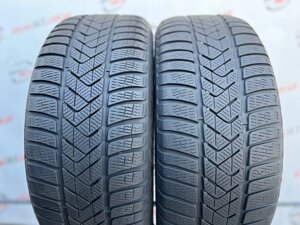 Шини б/у зимова 245/45 R18 pirelli winter sottozero 3 SEAL inside 6m