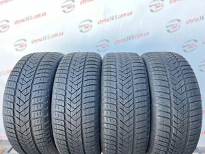 Шини б/у зимова 245/45 R18 pirelli winter sottozero 3 SEAL inside 7m