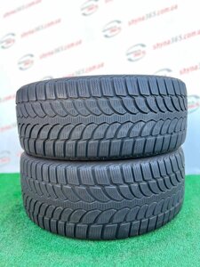 Шини б/у зимова 245/45 R19 bridgestone blizzak LM-32 5mm