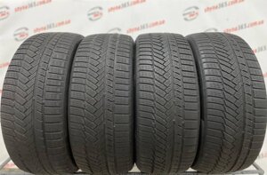 Шини б/у зимова 245/45 R19 continental wintercontact TS850P 4mm