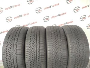 Шини б/у зимова 245/45 R19 continental wintercontact TS850P 5mm