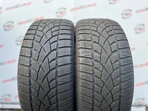 Шини б/в зимова 245/45 R19 dunlop SP winter SPORT 3D RUN FLAT 5mm