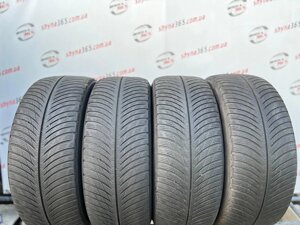 Шини б/у зимова 245/45 R19 michelin PILOT ALPIN 5 4 mm