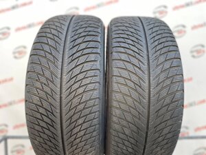 Шини б/у зимова 245/45 R19 michelin PILOT ALPIN 5 7mm