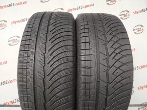 Шини б/у зимова 245/45 R19 michelin PILOT ALPIN PA4 7mm