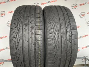 Шини б/у зимова 245/45 R19 pirelli sottozero winter 240 SERIE II RUN FLAT 6mm