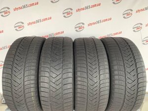 Шини б/у зимова 245/45 R19 pirelli winter sottozero 3 4 mm