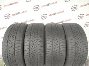 Шини б/у зимова 245/45 R19 pirelli winter sottozero 3 5 mm