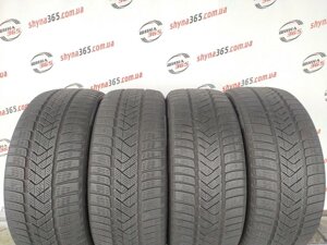 Шини б/у зимова 245/45 R19 pirelli winter sottozero 3 6mm