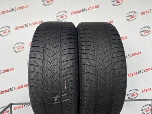 Шини б/в зимова 245/45 R19 pirelli winter sottozero 3 RUN FLAT 4mm