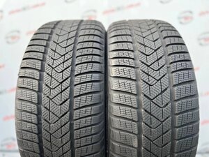 Шини б/в зимова 245/45 R19 pirelli winter sottozero 3 RUN FLAT 7mm