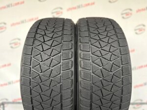 Шини б/у зимова 245/45 R20 bridgestone blizzak DM-V2 7mm