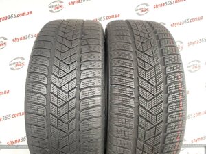 Шини б/у зимова 245/45 R20 pirelli scorpion winter 6mm